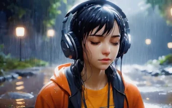 Rain Jazz Girl 3D