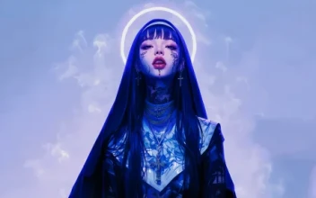 Nun Tattoo CGI