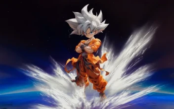 Kid Goku - Ultra