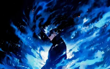 Satoru Gojo - Blue Flames