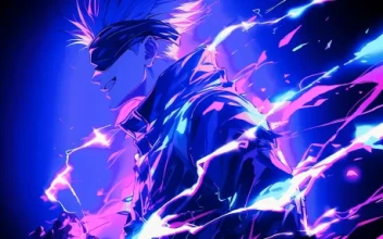 Gojo Satoru - Cursed Energy