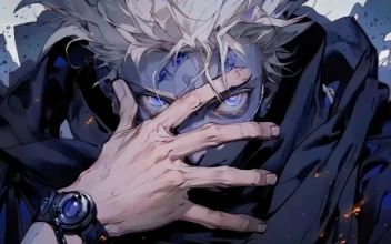 Jujitsu Kaisen - Gojo Eyes