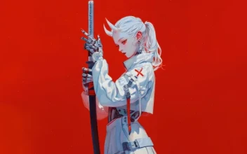 Cyber Oni Samurai