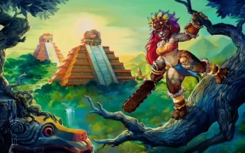 Furry Aztec Queen