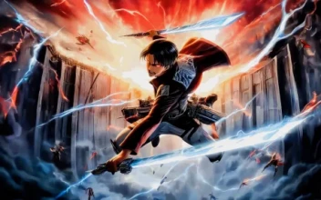 Levi Ackerman Rage Mode