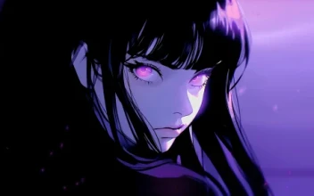 Purple Eyes