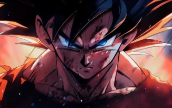 Furious Son Goku