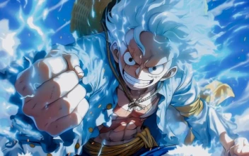Gear 5th Luffy from One Piece