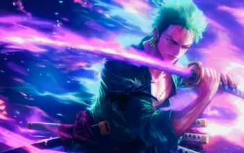 Roronoa Zoros Purple "Enma" Katana