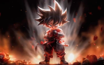 Dragon Ball Goku Kid Epic