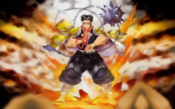 Demon Slayer Gyomei Himejima