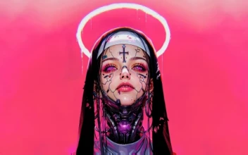 Holy Cyber Nun