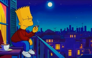 Lofi Bart Smoke