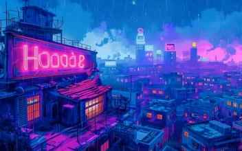 Chill Rain Lofi