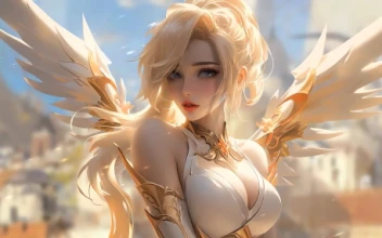 Mercy - Overwatch