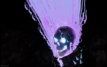 Ghost Rider Skull RGB