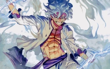 Gear 5 Lightning Bolts