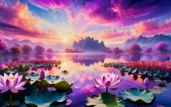 Lotus Lake Dreamscape