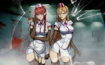 Makima & Power - Chainsaw Man