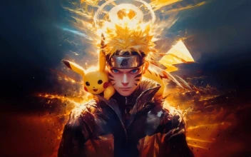 Naruto vs Pikachu