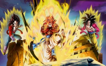 Ultra Super Saiyan 4 Gogeta