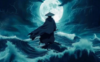 Moonlit Samurai