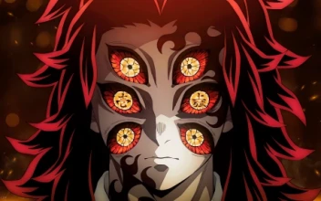 Demon Slayer Kokushibo 6 Eyes