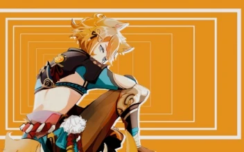 Genshin Impact - Gorou Orange Void
