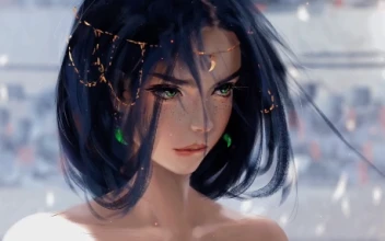 Black Haired Princess