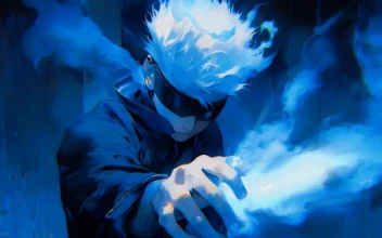 Satoru Gojo Blue Mist