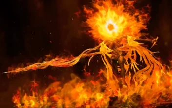 Fire Midra From Elden Ring