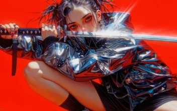 Katana Silver Girl