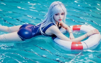 Pool Girl