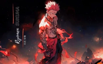 Red Ryomen Sukuna
