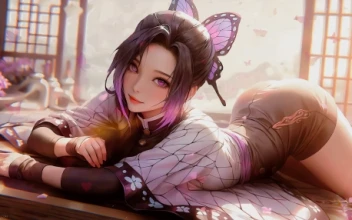 Cute Shinobu Kocho - Demon Slayer