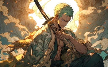 One Piece: Zoro Relaxing