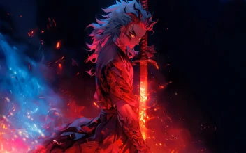 Flame Hashira Rengoku