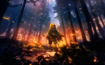 Rengoku - Demon Slayer Forest