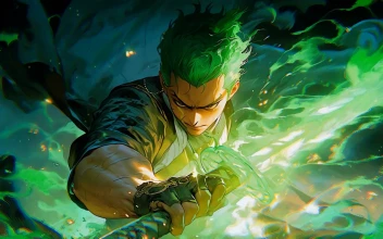 One Piece: Roronoa Zoro Green Mist