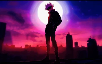 Jujutsu Kaisen: Gojo Night Time