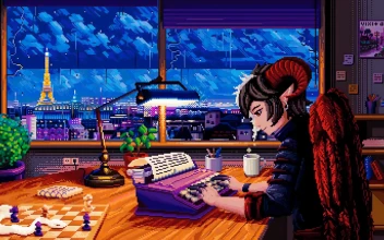 Devil in Paris Pixel