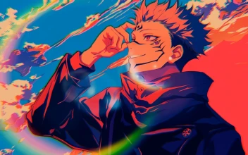 Sukuna Mischievous Smile