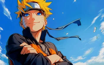 Naruto Confident