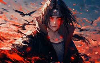 Naruto Bloody Itachi Uchiha