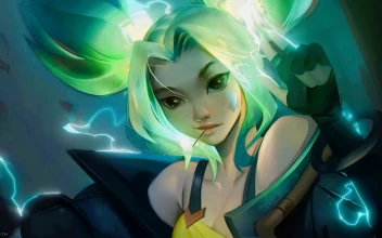 Zeri The Spark of Zaun