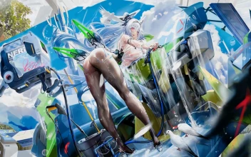 Cyberpunk Racer