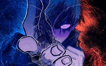 Gojo Red and Blue