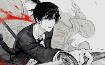 Chainsaw Man: Aki Hayakawa Minimal