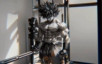 The Ultimate Goku Workout