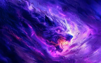 Purple Wolf